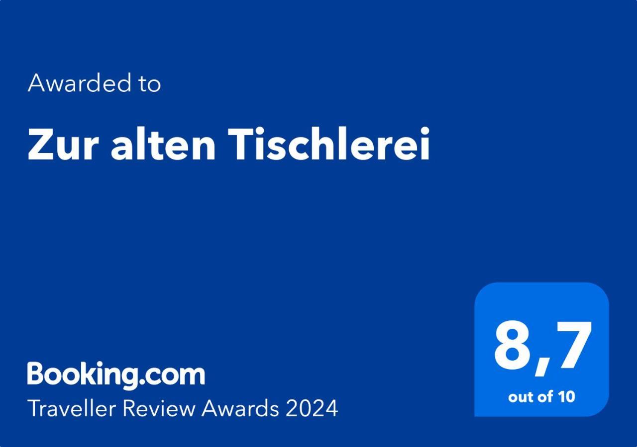 Apartment Zur Alten Tischlerei *