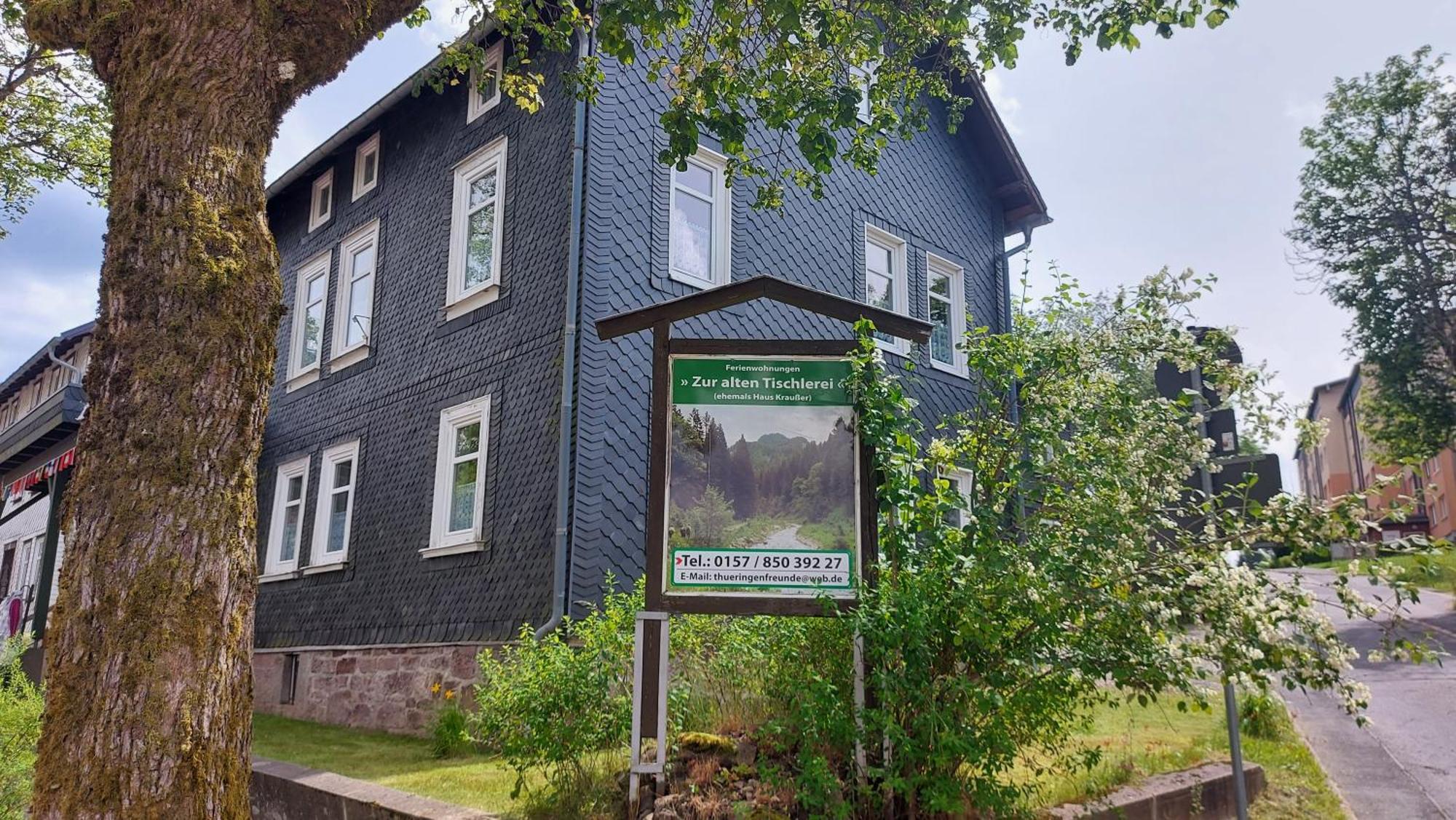 Apartment Zur Alten Tischlerei